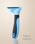 Peigne anti-poils pour chien et chat